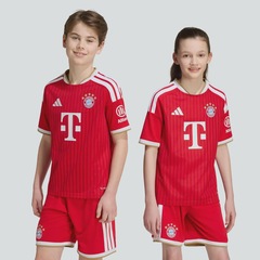 Camisa Bayern de Munique Home adidas 2026/27 Infantil - Foto 5