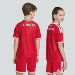 Camisa Bayern de Munique Home adidas 2026/27 Infantil - Foto 6