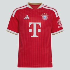 Camisa Bayern de Munique Home adidas 2026/27 Infantil - Foto 8