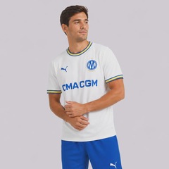 Camisa Olympique de Marseille Home 2026/27 Puma Masculina - Foto 2