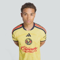 Camisa Club América do México Home 2026/27 adidas Masculina - Foto 3