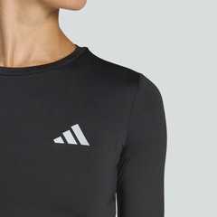 Camiseta Manga Longa adidas Essentials Feminina - Foto 4