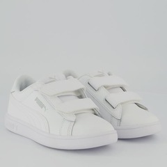 Tênis Infantil Puma Smash 3.0 L V - Foto 2