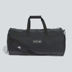 Bolsa adidas 3 Stripes Duffel Média - Foto 2