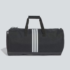 Bolsa adidas 3 Stripes Duffel Média - Foto 3