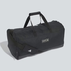 Bolsa adidas 3 Stripes Duffel Média - Foto 4