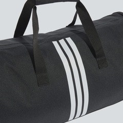 Bolsa adidas 3 Stripes Duffel Média - Foto 7