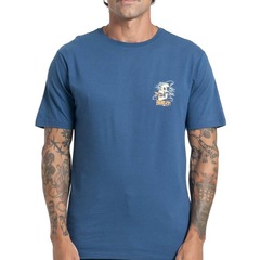 Camiseta Hurley Surf Skull SM27 Masculina - Foto 1