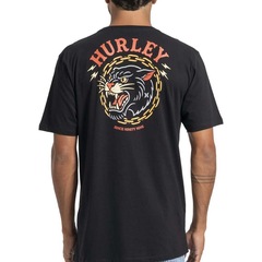 Camiseta Hurley Panther SM27 Masculina - Foto 2