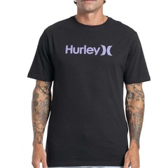 Camiseta Hurley O&O Solid SM27 Masculina - Foto 1