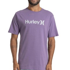 Camiseta Hurley O&O Solid SM27 Masculina - Foto 1