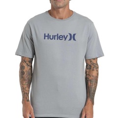 Camiseta Hurley O&O Solid SM27 Masculina - Foto 1