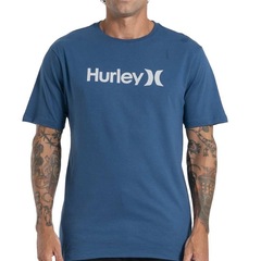 Camiseta Hurley O&O Solid Over SM27 Masculina - Foto 1