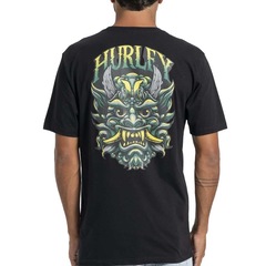 Camiseta Hurley Monster SM27 Masculina - Foto 2