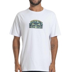 Camiseta Hurley Monster Plate SM27 Masculina - Foto 1