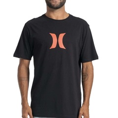Camiseta Hurley Icon Masculina - Foto 1