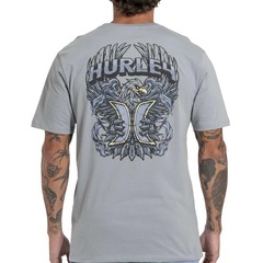 Camiseta Hurley Eagle SM27 Masculina - Foto 2