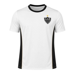 Camisa do Atlético Mineiro Vingador Gold Wave Braziline - Masculina - Foto 1