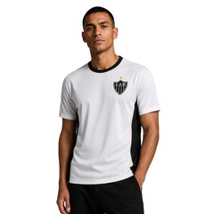 Camisa do Atlético Mineiro Vingador Gold Wave Braziline - Masculina - Foto 2