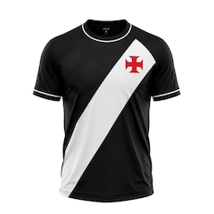 Camisa do Vasco Da Gama Sou Raglan Braziline - Masculina - Foto 1