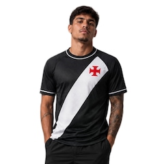 Camisa do Vasco Da Gama Sou Raglan Braziline - Masculina - Foto 2