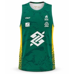 Camiseta Regata do Brasil Vôlei Praia Volt 2026 Jogo 3 - Masculina - Foto 1