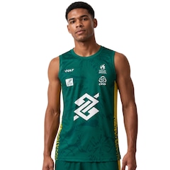 Camiseta Regata do Brasil Vôlei Praia Volt 2026 Jogo 3 - Masculina - Foto 2