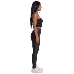 Conjunto Fitness Top Faixa Tube e Calça New Zig Vekyo Feminino - Foto 2