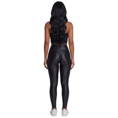 Conjunto Fitness Top Faixa Tube e Calça New Zig Vekyo Feminino - Foto 3