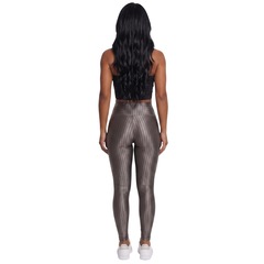 Conjunto Fitness Top Faixa Tube e Calça New Zig Vekyo Feminino - Foto 3