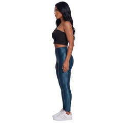 Conjunto Fitness Top Faixa Tube e Calça New Zig Vekyo Feminino - Foto 2