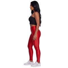 Conjunto Fitness Top Faixa Tube e Calça New Zig Vekyo Feminino - Foto 2