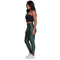Conjunto Fitness Top Faixa Tube e Calça New Zig Vekyo Feminino - Foto 2
