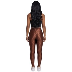 Conjunto Fitness Top Faixa Tube e Calça New Zig Vekyo Feminino - Foto 3