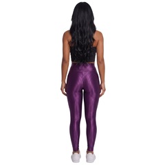 Conjunto Fitness Top Faixa Tube e Calça New Zig Vekyo Feminino - Foto 3