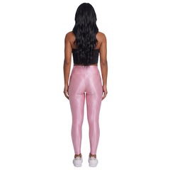 Conjunto Fitness Top Faixa Tube e Calça New Zig Vekyo Feminino - Foto 3