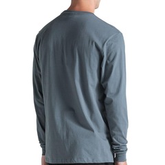 Camiseta Manga Longa Volcom Stone Blanks Masculina - Foto 2