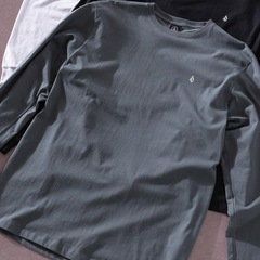 Camiseta Manga Longa Volcom Stone Blanks Masculina - Foto 3