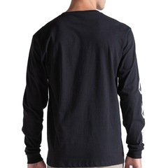 Camiseta Manga Longa Volcom Iconic Masculina - Foto 2