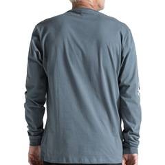 Camiseta Manga Longa Volcom Iconic Masculina - Foto 2