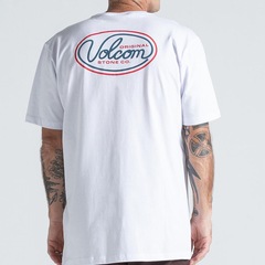 Camiseta Volcom Clean Sweep WT26 Masculina - Foto 2
