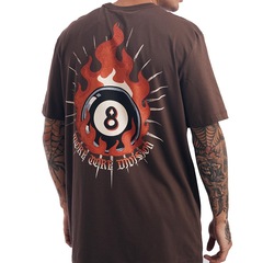 Camiseta MCD Costas Bola 8 SM27 Masculina - Foto 2