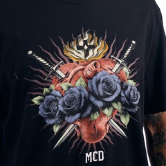 Camiseta MCD Frente Sagrado Coração SM27 Masculina - Foto 2