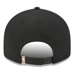 Bone New Era 9FIFTY Pre-Curved Vancouver Grizzlies Suede Masculino - Foto 4