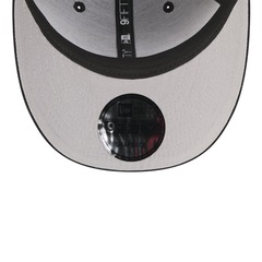 Bone New Era 9FIFTY Pre-Curved Vancouver Grizzlies Suede Masculino - Foto 7