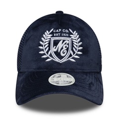 Bone New Era 9FORTY M-CROWN New Era Branded Feminino - Foto 2