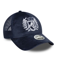Bone New Era 9FORTY M-CROWN New Era Branded Feminino - Foto 3
