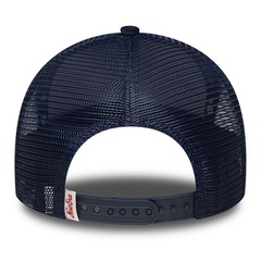 Bone New Era 9FORTY M-CROWN New Era Branded Feminino - Foto 4