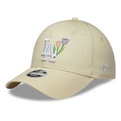 Bone New Era 9FORTY Los Angeles Dodgers MLB Feminino - Foto 1