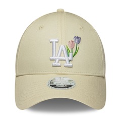 Bone New Era 9FORTY Los Angeles Dodgers MLB Feminino - Foto 2